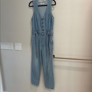 GRLFRD Women's Denim Jumpsuit